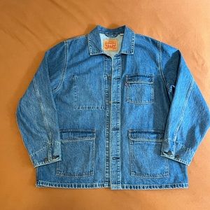 Levi’s Oversized Denim Jacket